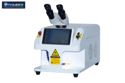 100W Precision Laser Welding Machine | Desktop CCD System