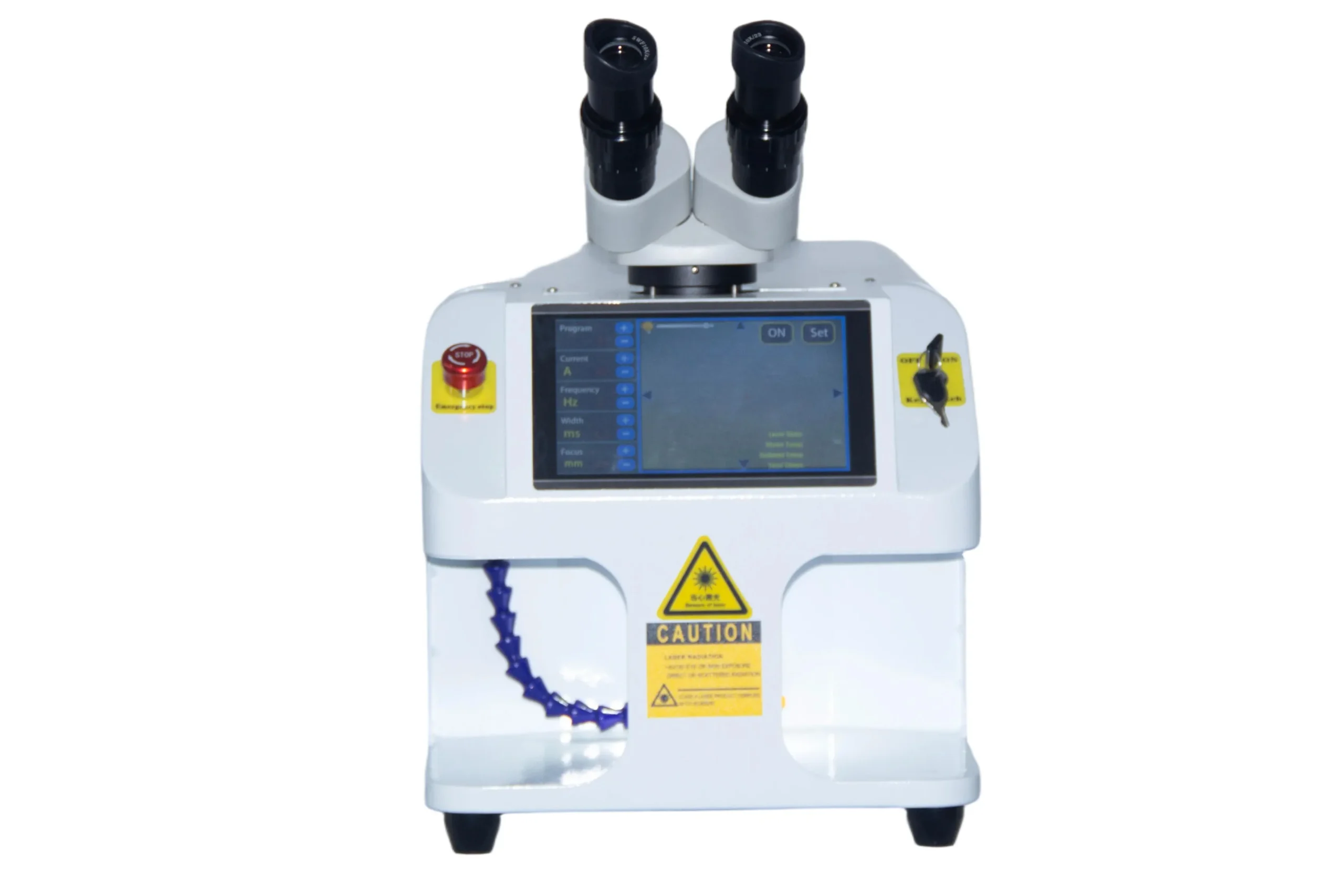 100W Precision Laser Welding Machine | Desktop CCD System - Image 2