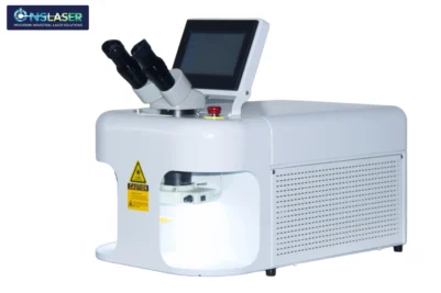 150W Precision Desktop Jewelry Laser Welding Machine | Integrated CCD System