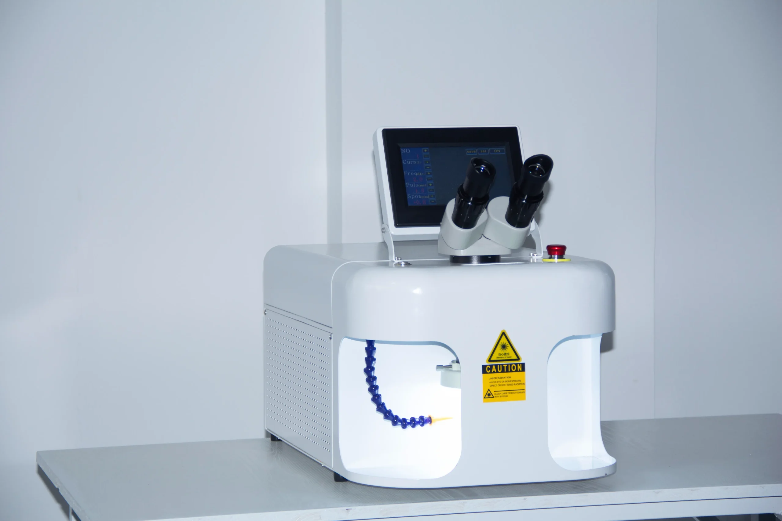 150W Precision Desktop Jewelry Laser Welding Machine | Integrated CCD System - Image 3
