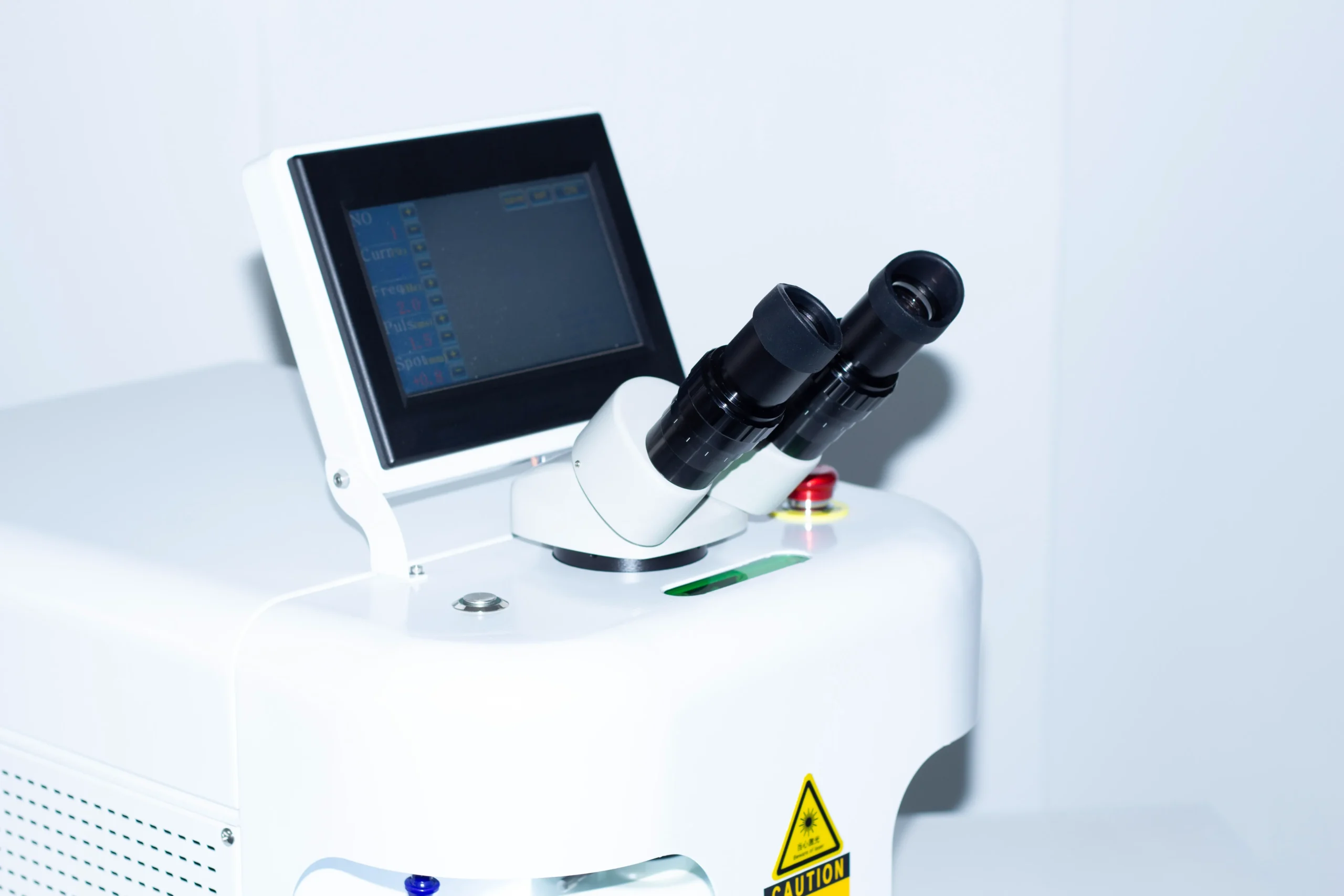 150W Precision Desktop Jewelry Laser Welding Machine | Integrated CCD System - Image 4