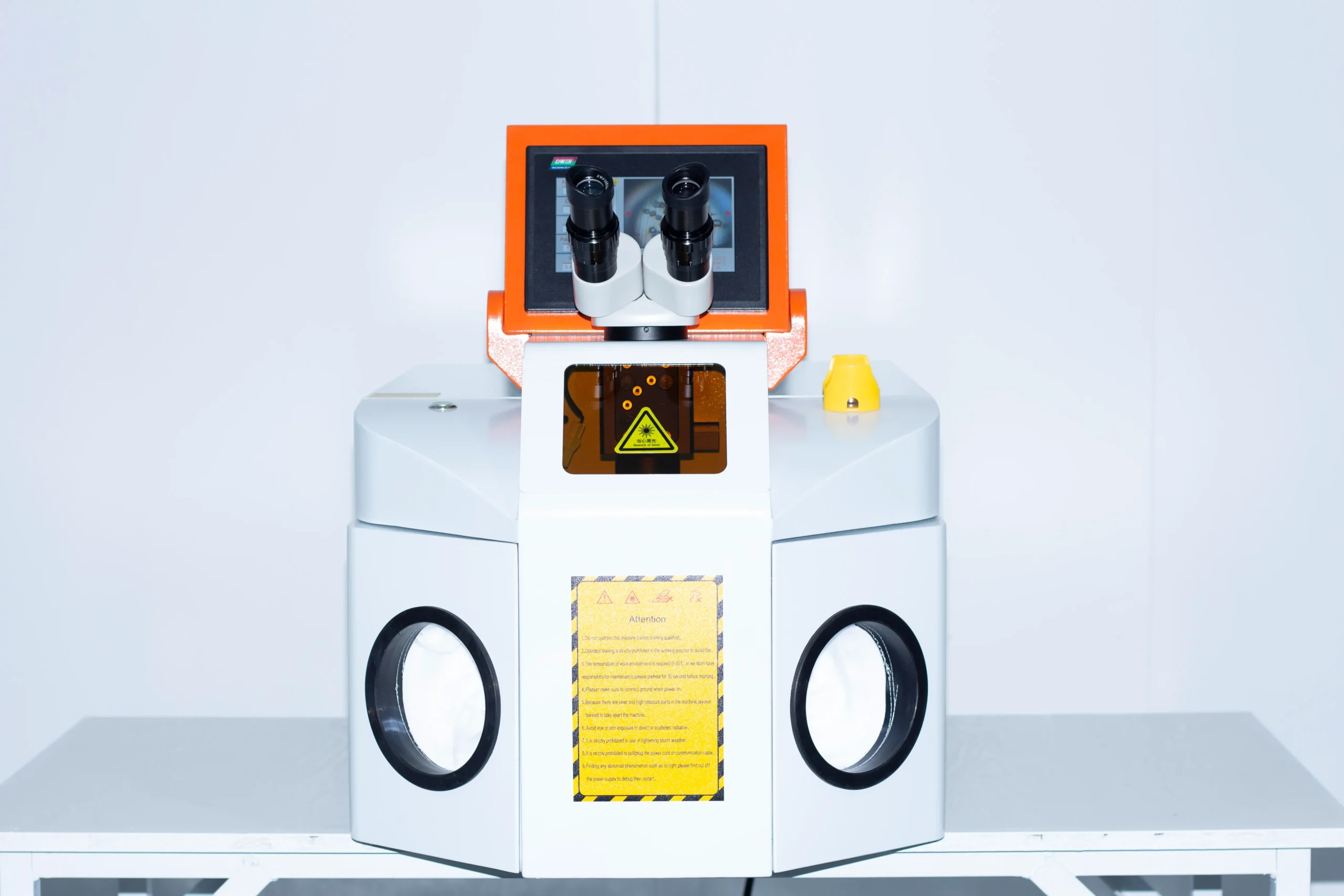 200W Economic Desktop Jewelry Laser Welding Machine | High-Performance Precision Welder - Image 2