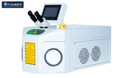 200W Precision Desktop Jewelry Laser Welding Machine | Integrated 720P CCD & Microscope System