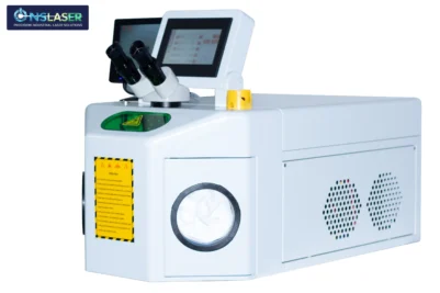 200W Precision Desktop Jewelry Laser Welding Machine | External 720P CCD & Microscope System