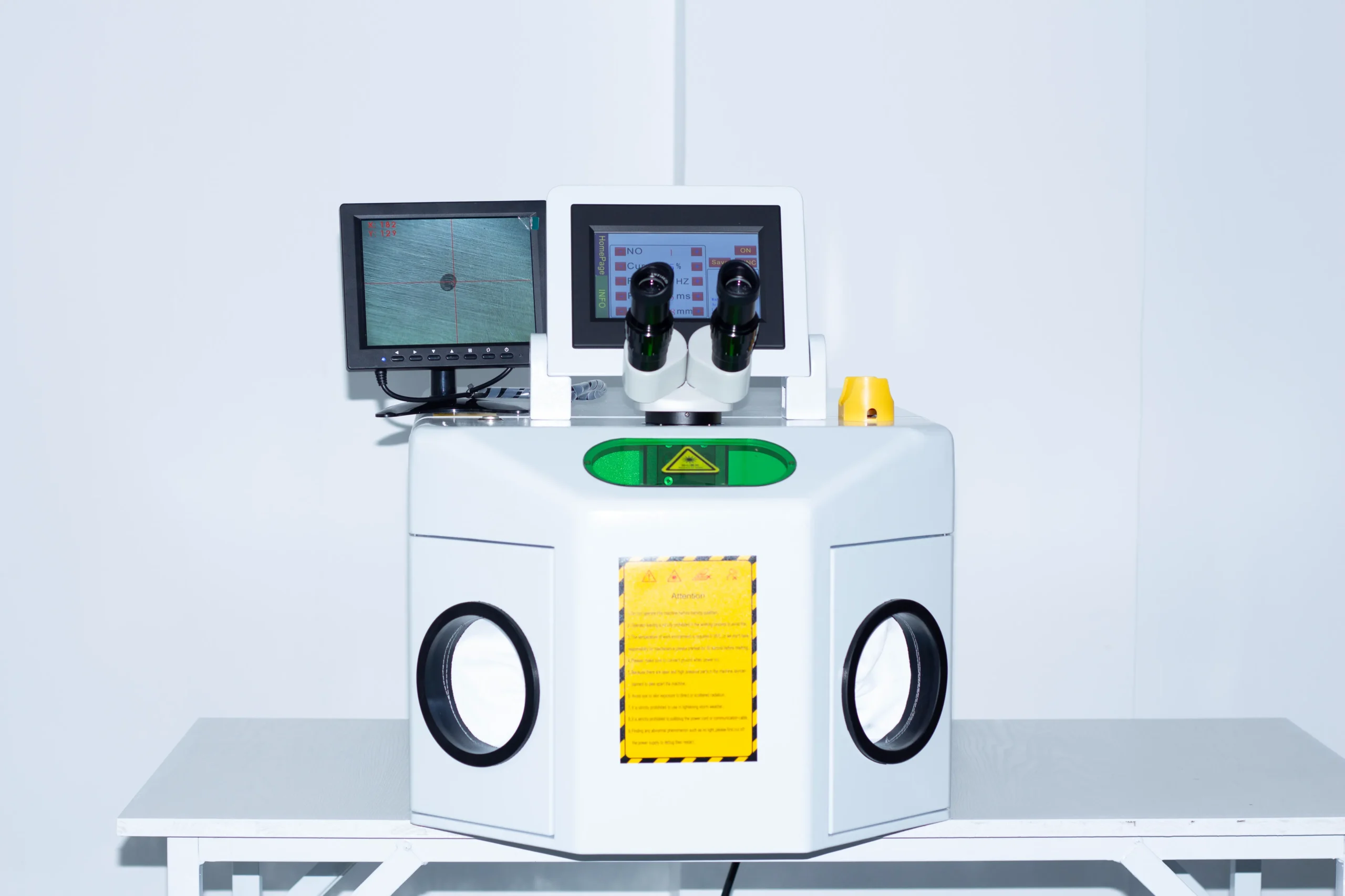 200W Precision Desktop Jewelry Laser Welding Machine | External 720P CCD & Microscope System - Image 2