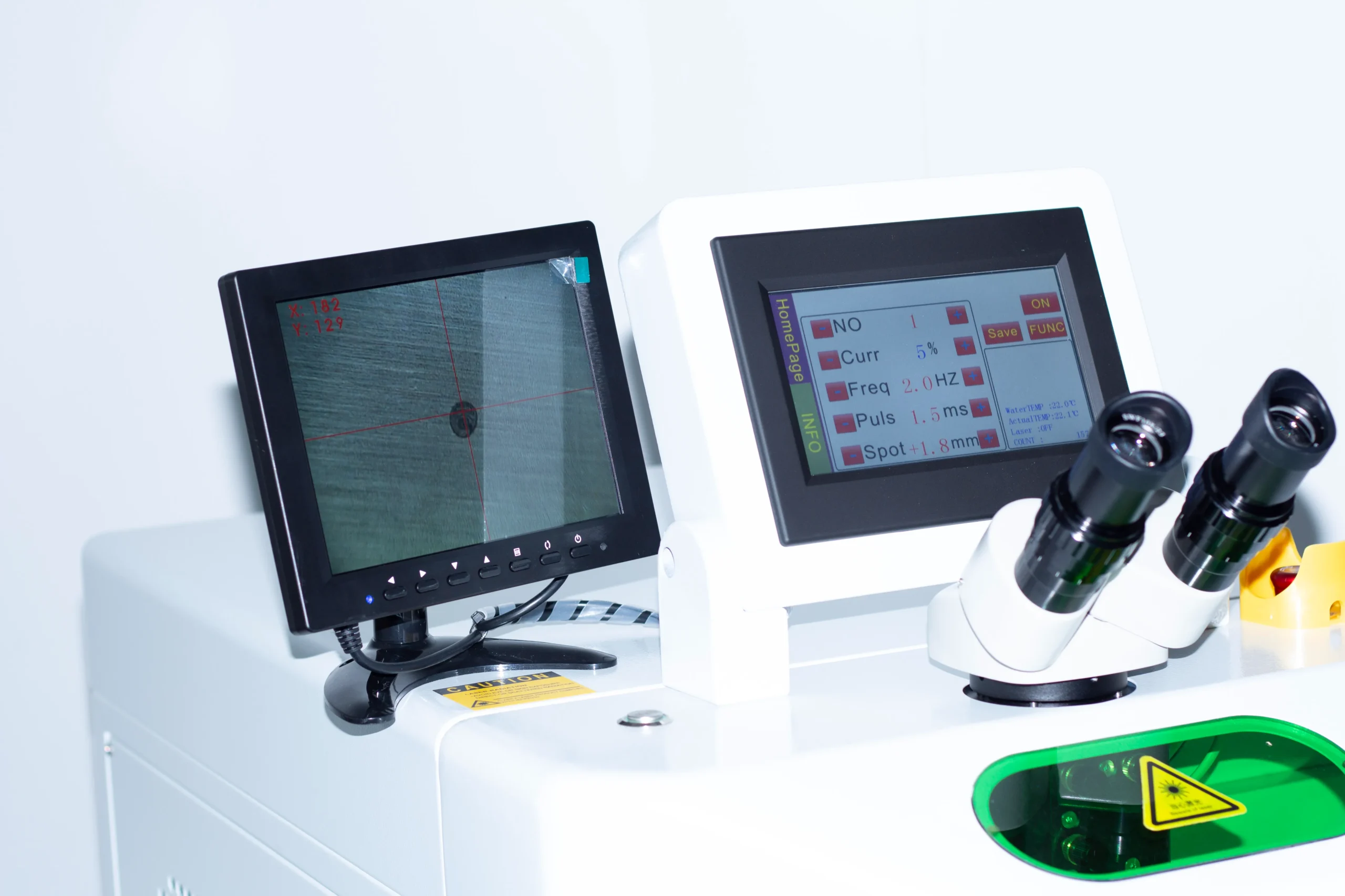 200W Precision Desktop Jewelry Laser Welding Machine | External 720P CCD & Microscope System - Image 3