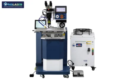 ONS-M400W Precision Manual Mold Laser Welding Machine | Professional YAG Repair System for Die & Mold Industries