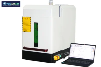 100W MOPA Fiber Laser Marking Machine | Enclosed High-Precision System with JPT Laser Source