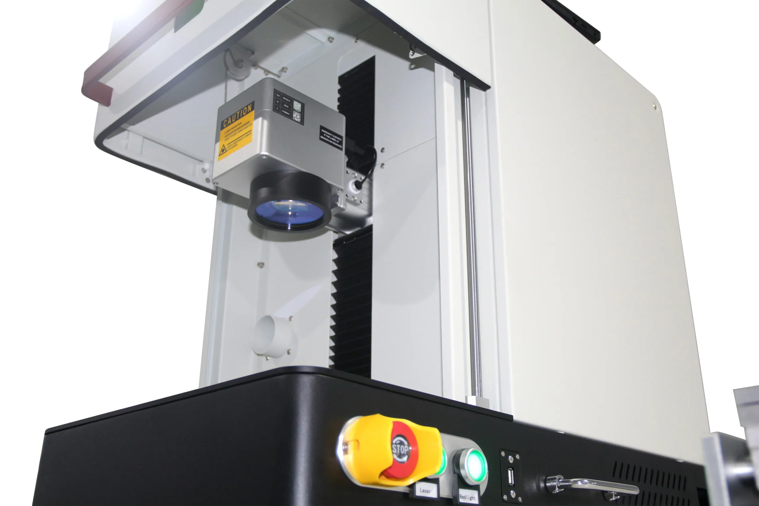 100W MOPA Fiber Laser Marking Machine | Enclosed High-Precision System with JPT Laser Source - Image 3