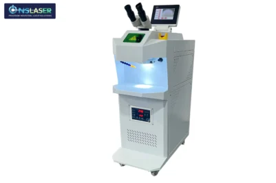 BGW-JY200 Integrierte Laserschweißmaschine für Schmuck | 200-W-YAG-System mit 720p-CCD und 7-Zoll-Monitor