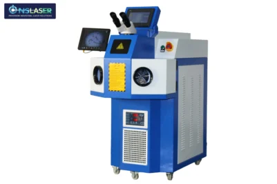 200W Integrated Jewelry Laser Welder | YAG System with 120J Energy