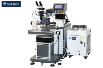 500W Automatic Mold Laser Welding Machine | High-Power YAG System with CCD & Microscope
