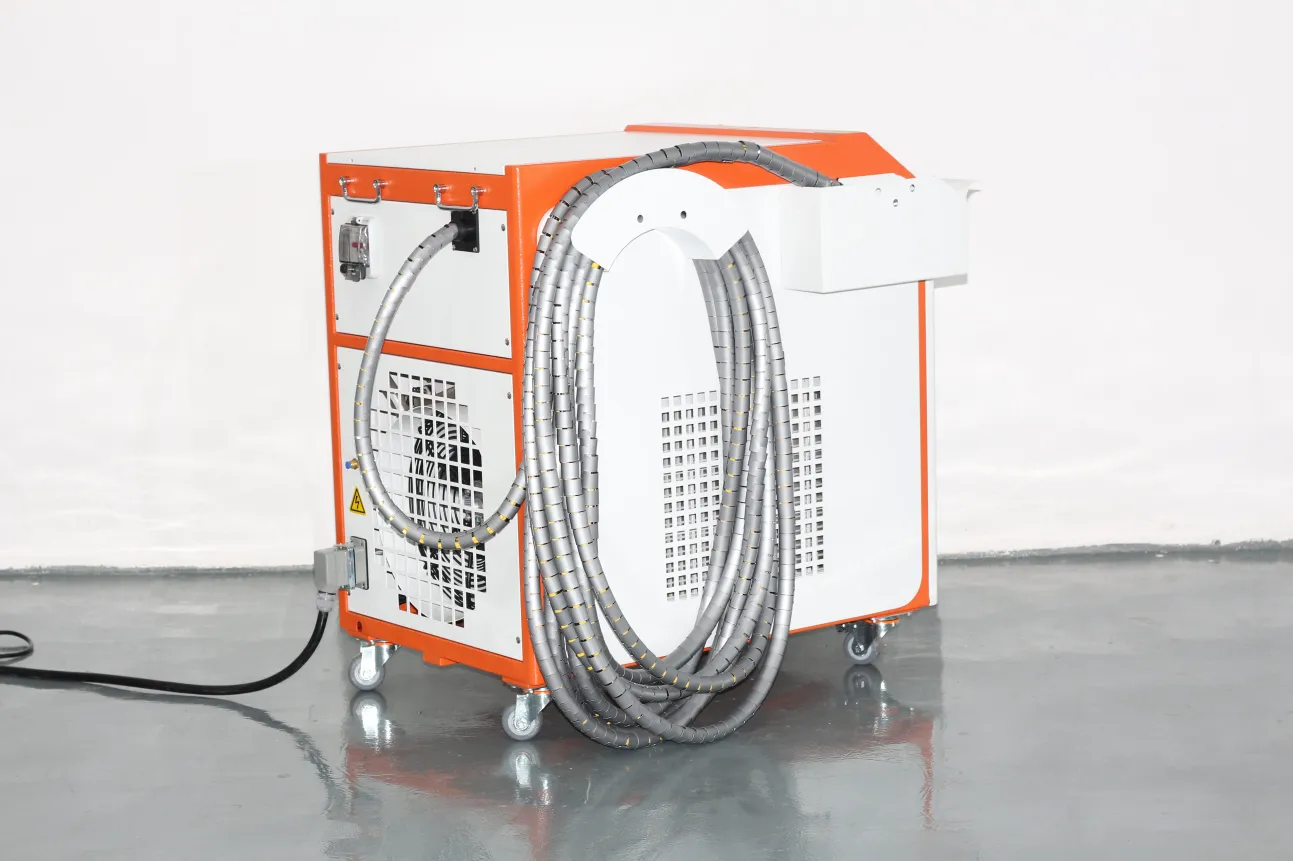 1500W/2000W/3000W Industrial Fiber Laser Cleaning Machine | Water-Cooled System - Image 2