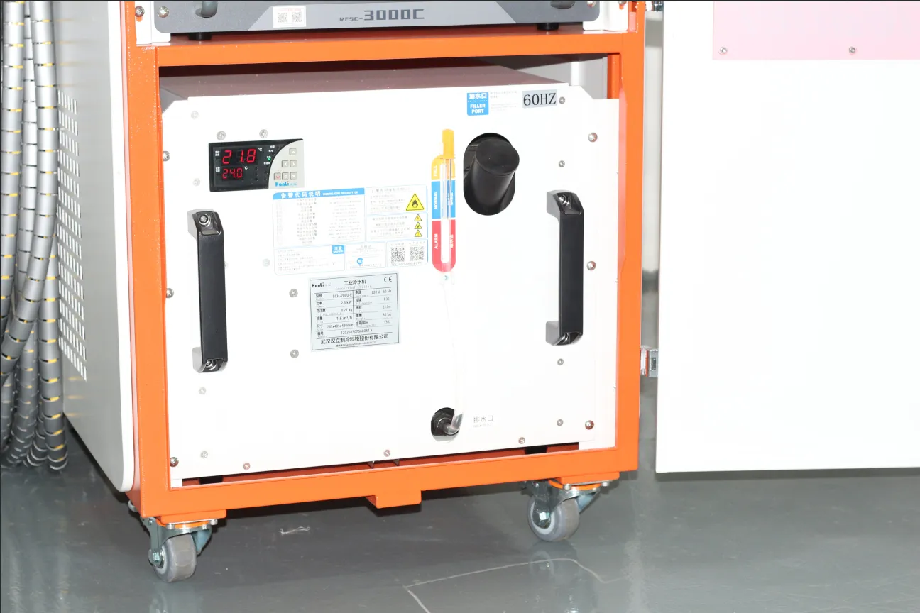 1500W/2000W/3000W Industrial Fiber Laser Cleaning Machine | Water-Cooled System - Image 4