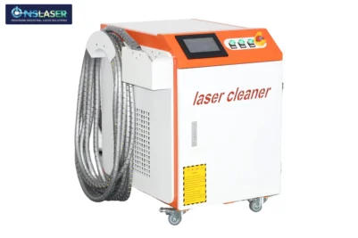 1500W/2000W/3000W Industrial Fiber Laser Cleaning Machine | Water-Cooled System