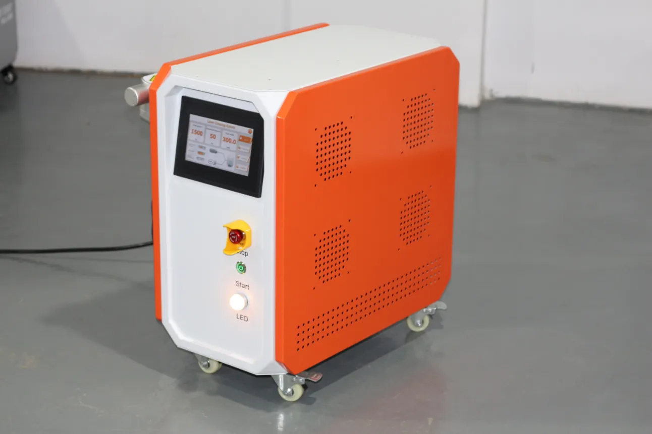 1500W/1200W/800W Portable Air-Cooled Fiber Laser Cleaning&Marking Machine - Image 2