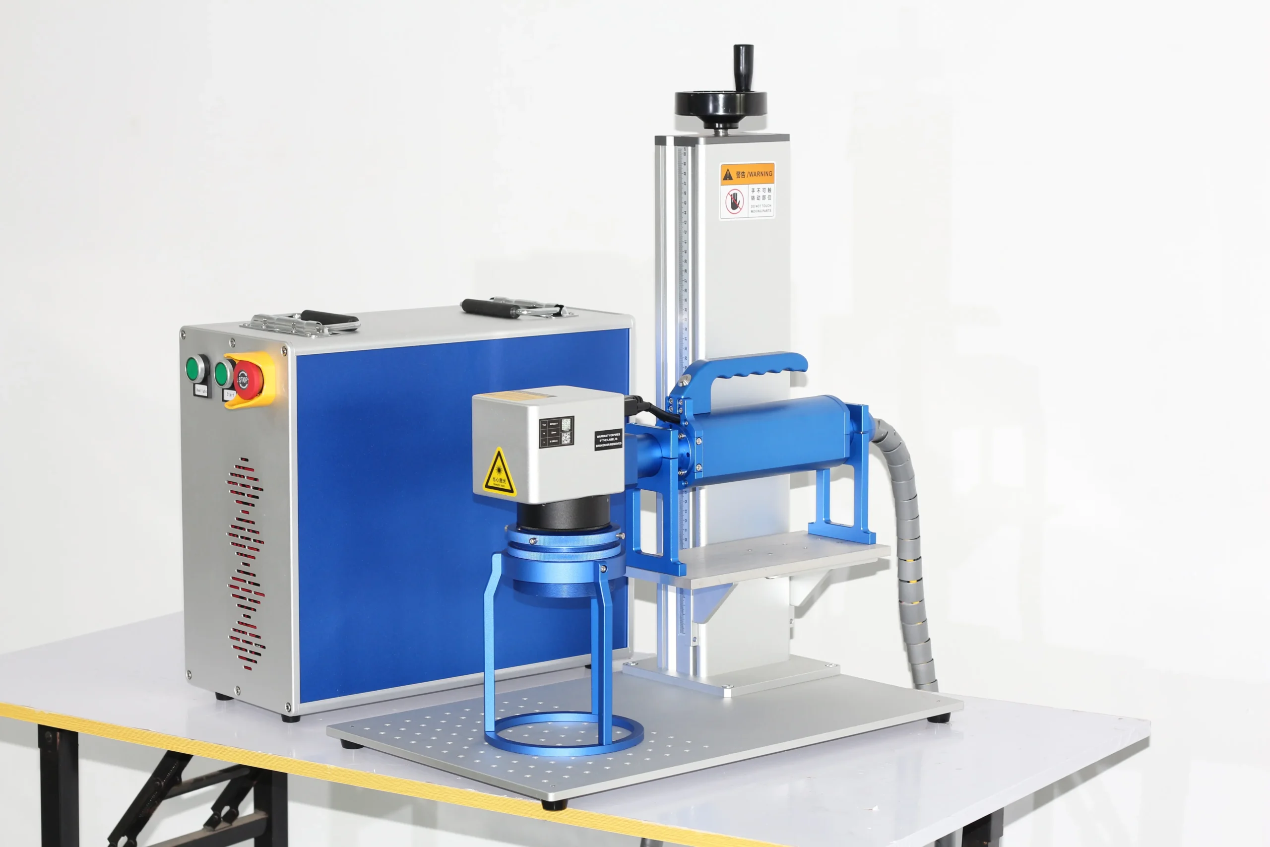50W Fiber Laser Marking Machine | High-Precision Industrial System for Permanent Identification - Image 2