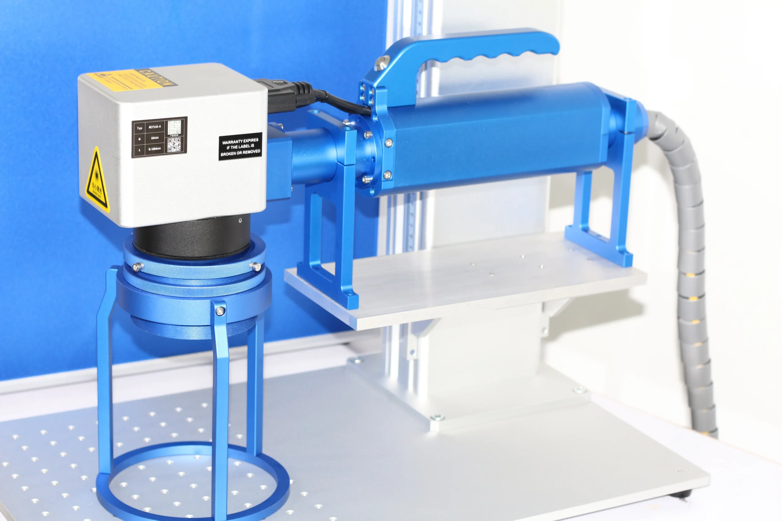 50W Fiber Laser Marking Machine | High-Precision Industrial System for Permanent Identification - Image 4
