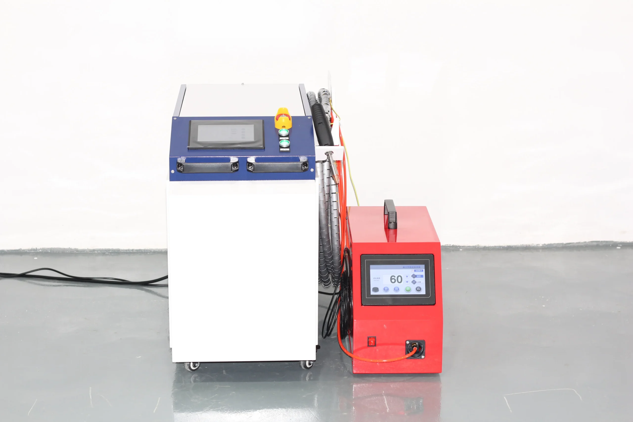 1500W Handheld Fiber Laser Welding Machine | Industrial Water-Cooled Precision Welding System - Image 3