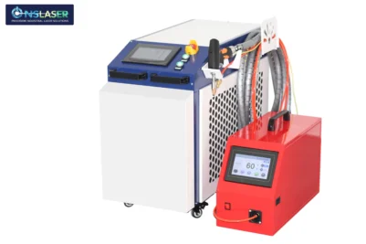 1500W Handheld Fiber Laser Welding Machine | Industrial Water-Cooled Precision Welding System