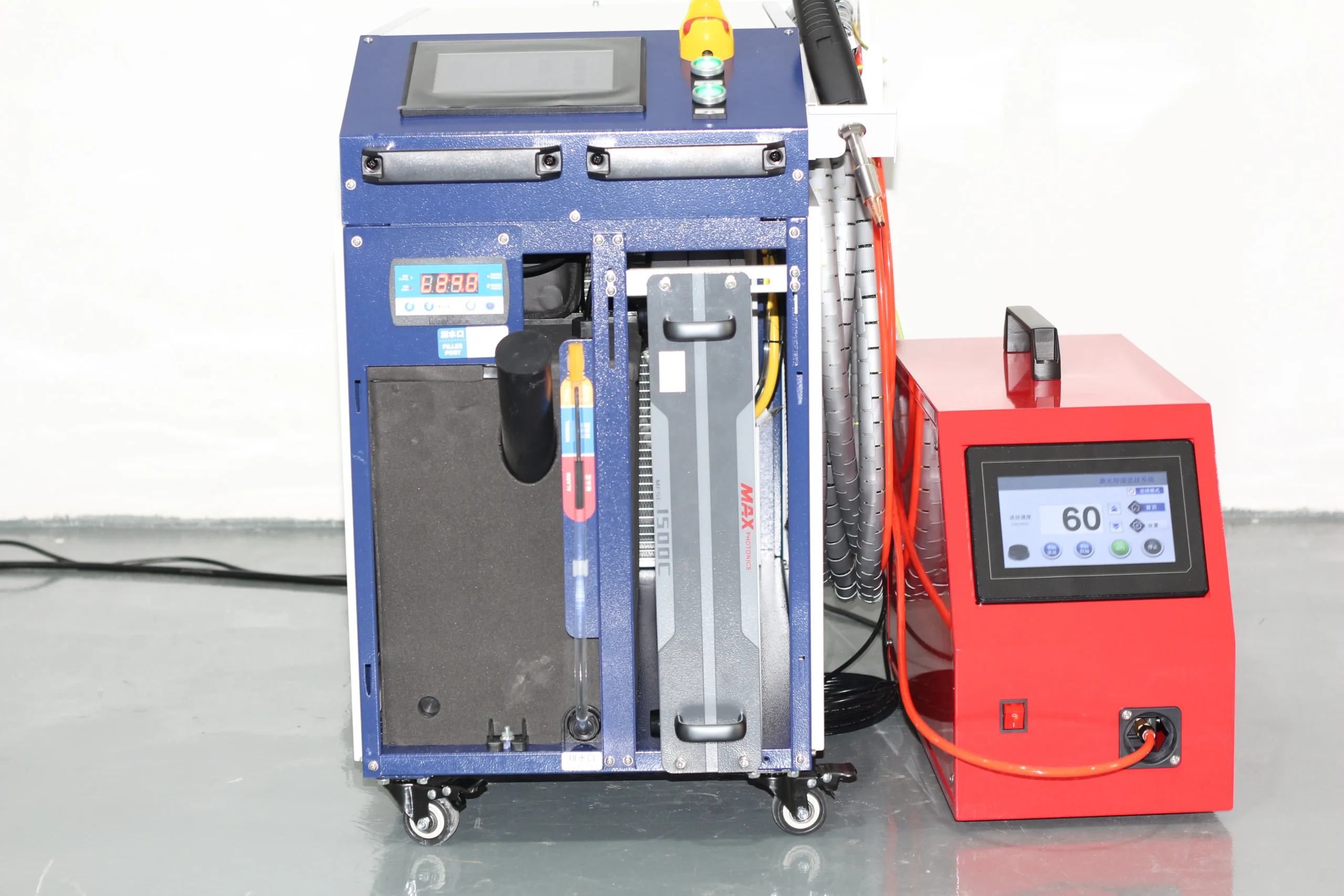 1500W Handheld Fiber Laser Welding Machine | Industrial Water-Cooled Precision Welding System - Image 4