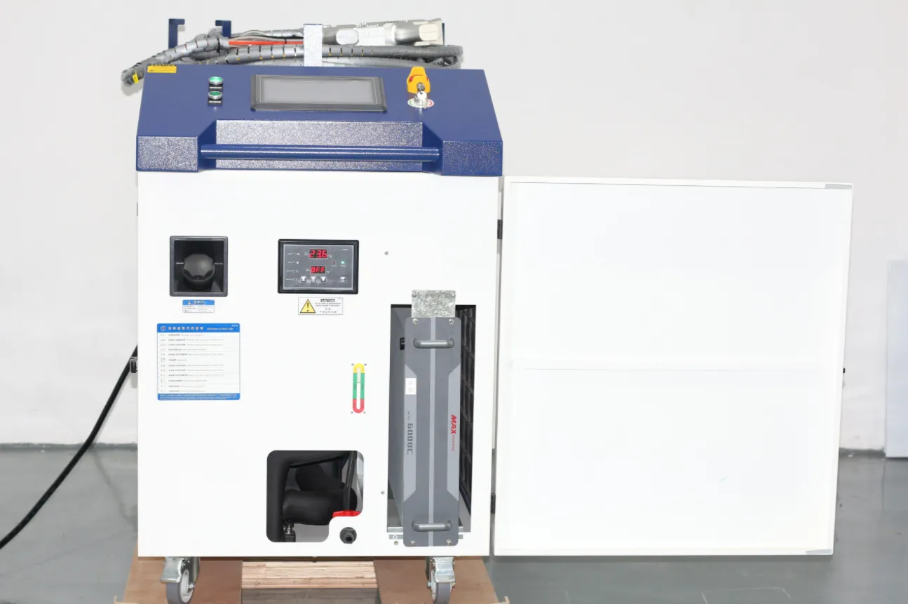 6000W Fiber Laser Cleaning Machine | ONS-C6000W Industrial Water-Cooled Surface Cleaning System - Image 2