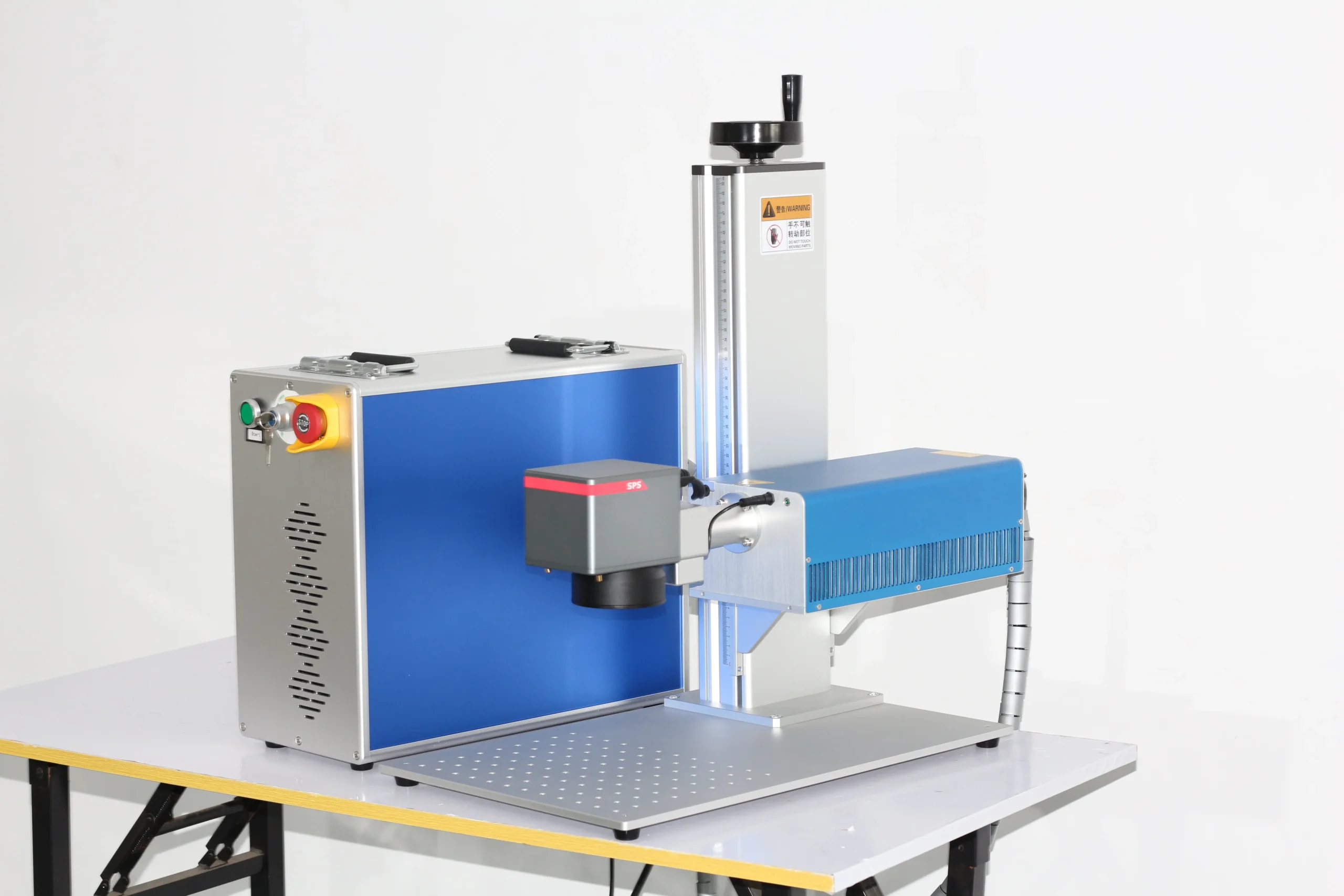 5W UV Laser Marking Machine | High-Precision Cold Marking System for Sensitive Materials - Image 2
